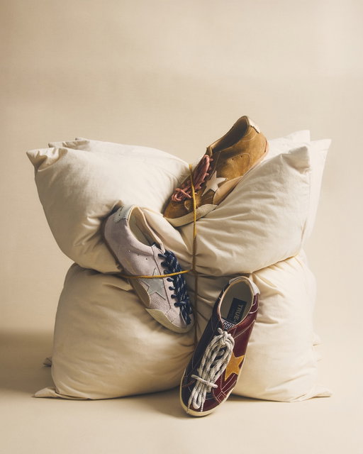 Textures you can truly feel. #GoldenGoose