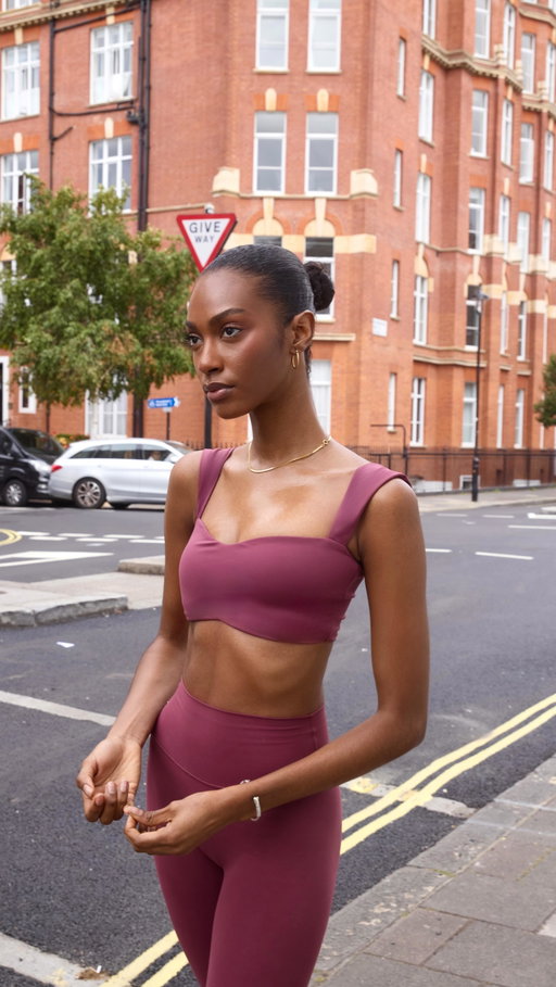 Outfit check 🍒
Wearing the Jaqueline Balconette Bra x Bonita high waisted Leggings from studio to street

#activewear #outfitcheck