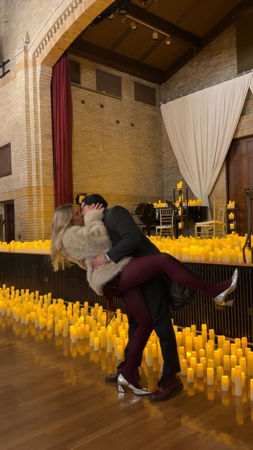 There’s always something that brings it all together 💛 This time, it’s the glow, the music, the moment. This year, it’s Candlelight 🕯️Link in bio.