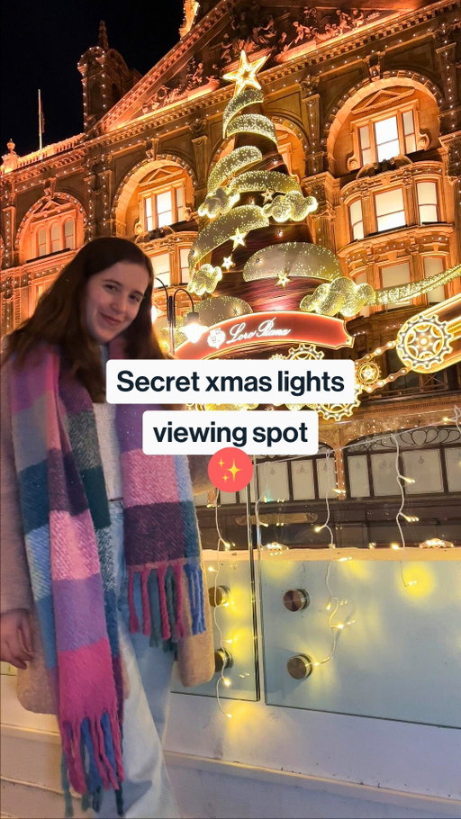 [LINK IN BIO] You NEED to know this London Xmas lights secret... 👀

The Harrods Xmas lights will be up soon! Get unobstructed views of the @harrods Xmas lights & discover 50+ immersive paradoxes and challenge reality inside @paradoxmuseum_london this December 🤩

It's the perfect way to spend the day this Xmas season 🎄

📍 Paradox Museum, Knightsbridge
⏳ Duration: 90 minutes