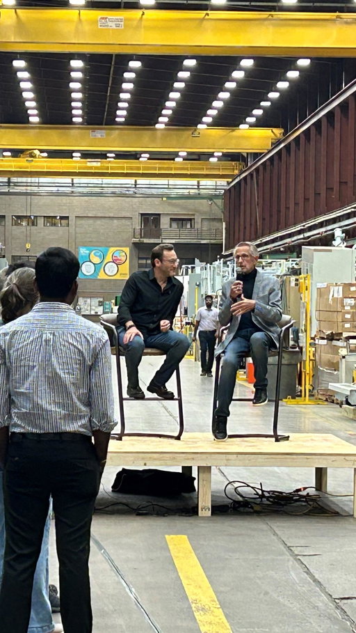 A few months ago, our friend Simon Sinek visited our BW Papersystems location in Phillips, WI to record an episode of his A Bit of Optimism podcast with Barry-Wehmiller Chairman Bob Chapman.

It wasn’t the first time Simon had been to Phillips, WI, and for his podcast, Simon not only wanted to talk to his good friend Bob, but other BW teammates in Phillips, some he had met almost 15 years ago.

That episode of Simon’s podcast is out now. We highly encourage you to listen to it or watch the video version on You Tube, which is almost a mini documentary. You can find it at the link in our bio.

On this episode of our Truly Human Leadership podcast, we want to bring you something special. While in Phillips to record, Simon and Bob held a Town Hall for the team members there as a thank you and to recognize them for the inspiration they have been, not only to Simon but countless others.

This Town Hall is a great dialogue between Bob and Simon and it also includes a couple questions from the audience, including the high school aged son of one of our team members that is a big fan of Simon’s and was very excited to talk to him. Also, Simon and Bob talk about the 10th anniversary revised and expanded edition of Bob and Raj Sisodia’s book, Everybody Matters: The Extraordinary Power of Caring for Your People Like Family.

You can listen to this inspiring conversation through your favorite podcast provider or at trulyhumanleadership.com
