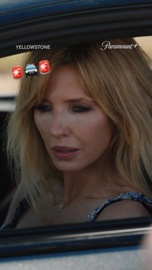 Pas la première rencontre de Beth avec la loi, mais certainement l'une des plus réussies. #YellowstoneTV #BethDutton #KellyReilly
