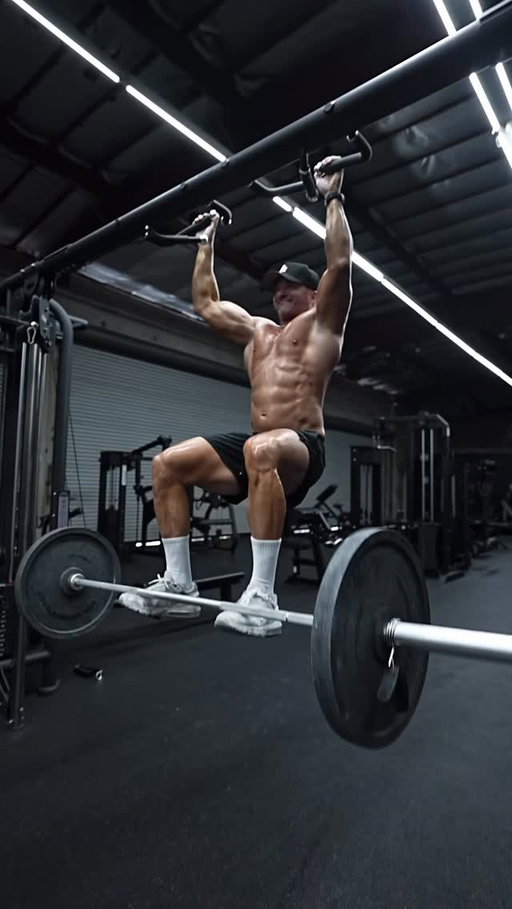 When you don’t feel like doing crunches, try this barbell core workout. 

Gym: @globalfitnessstudio 
🎥 @rfmediasolutions