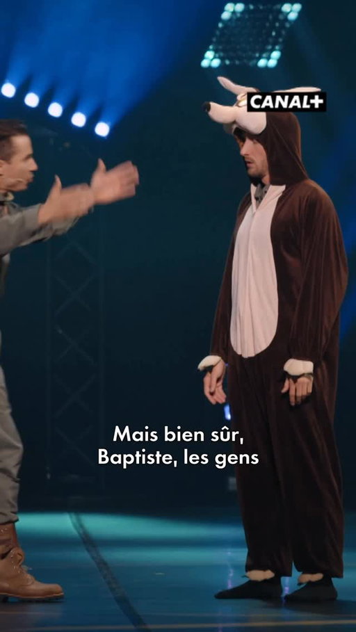 Quand Arnaud veut s’excuser ! Dispo en intégralité des maintenant sur Canal+ !  #lespectacledutrio #letrio