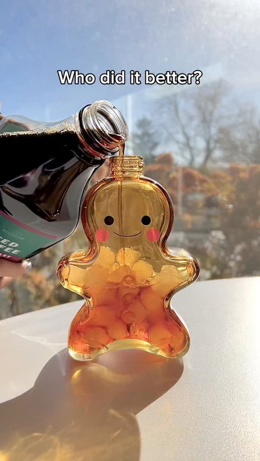 Who did it better? For just $4.99, this lil glass diva could be yours. Coffee at home has never tasted (or looked) so good.