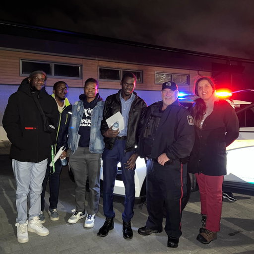 We’re proud to have officially launched the 2025-26 Intercultural Ride Along & Job Shadow Program with a successful orientation night!

This unique initiative is designed to build bridges between our police service and international newcomers to Greater Sudbury. Over the coming months, participants will have the opportunity to ride along with officers, shadow various roles within our organization, and gain firsthand insight into how policing works in Canada.

We’re excited to welcome this year’s cohort and look forward to meaningful conversations, shared learning, and building trust.

To all our participants: thank you for joining us. We understand that moving to a new country can be overwhelming, and we’re honoured to show you that our police service is here to support and keep you safe.

Thank you to our community partners:
YMCA of Northeastern Ontario-Employment and Immigrant Services @ymcaneoeis 
Cambrian College @cambriancollege 
Laurentian University @laurentianu 
Collège Boréal @collegeboreal 

#SudburyPolice