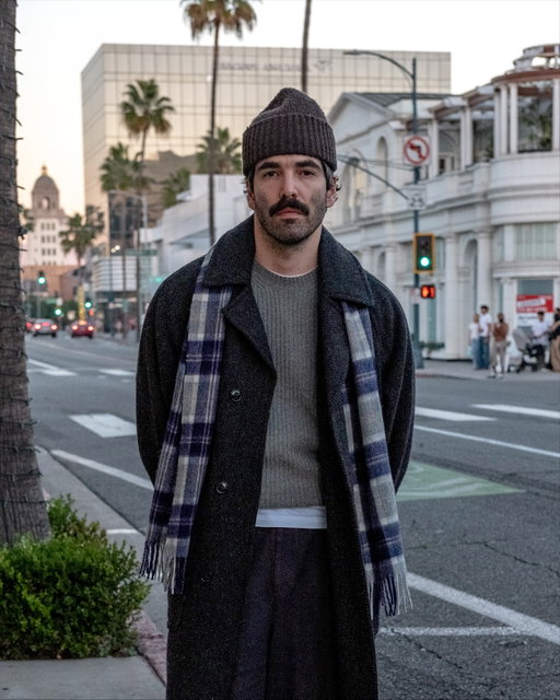 Hat: @fishtailofficial 
Jacket: @buckmason 
Sweater: @aetherapparel 
Scarf: @kiltanescotland 
Pants: @danielsimmons.co 
Shoes: @bananarepublic 
•
•
•
🏷️: MensFashion, MensStyle, Menswear, StreetStyle, MinimalStyle, StyleInspo, OutfitGrid, MensStyleGuide, VintageMenswear, OOTDmens
