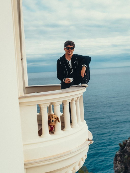 @charles_leclerc (Charles Leclerc) and his pup Leo are racing onto your feed 🏎️⁣
⁣
The Formula 1 driver is back home in Monaco, a place where “time kind of slows down” and brings back his favorite childhood memories, like hearing the engine noises of the Grand Prix while he was in school.⁣
⁣
Leo is another spot of joy for Charles. “Whether it’s a good day or a bad day, Leo is always happy and that makes a difference for sure.” 🐶⁣
⁣
Photos and videos by @antoine