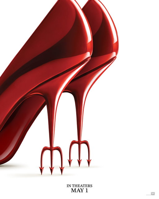 Took you long enough 👠👠 The Devil Wears Prada 2, starring Meryl Streep, Anne Hathaway, Emily Blunt, and Stanley Tucci, in theaters May 1, 2026.