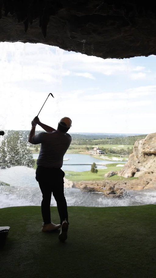Like mini golf, but not so mini, and a whole lot more drama.