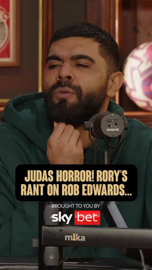 “ABSOLUTE JUDAS!🤬” Rory’s Rant on Rob Edwards Leaving Middlesbrough for Wolves