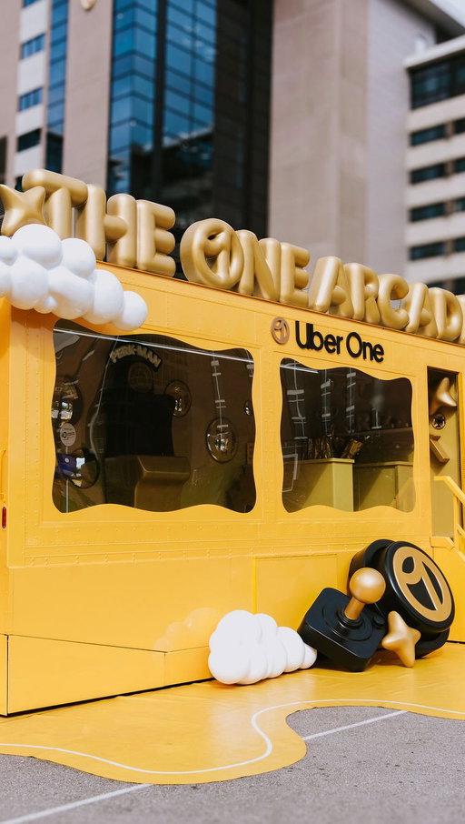 Last week on the road with The @uber One Arcade. 🎮💸

We’ve spent the fall turning campuses into retro playgrounds, bringing games, giveaways, and student perks to colleges nationwide. From custom built games to collabs with @tacobell, @sephora, and @dunkin, to prizes that feel like a win every time, this tour has been one for the books. ✨

@cnccollege