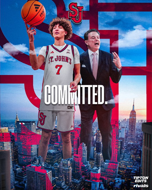 Top-35 overall recruit Adam Oumiddoch has committed to St. John’s, he told @rivals.ig 🔴⛈️

The 6-5 shooting guard chose the Red Storm over Villanova, Oregon, LSU, Illinois, and others. 

AO is currently averaging over 30 points a game playing with @coldhearts 🤯