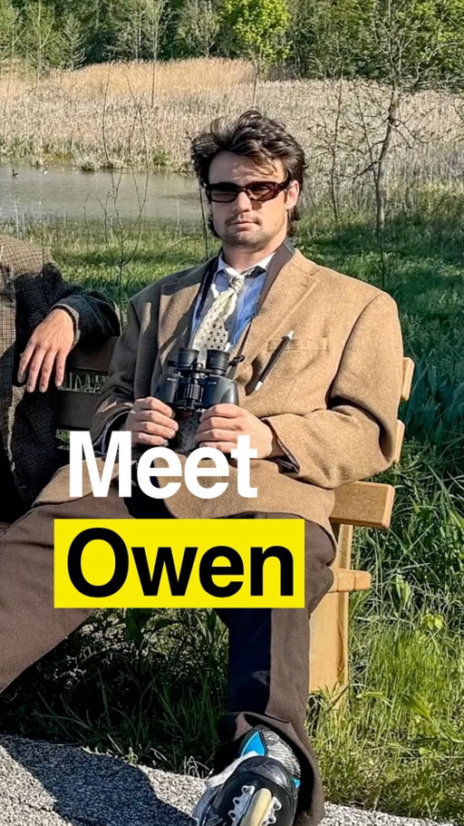 Comment “Let’s go Owen” and we’ll DM you our full interview with Owen.

Meet @owen_reiser — he just made one of the best docs of the year and uploaded it to YouTube for free. 

If you haven’t watched “Listers”, stop everything and watch it.