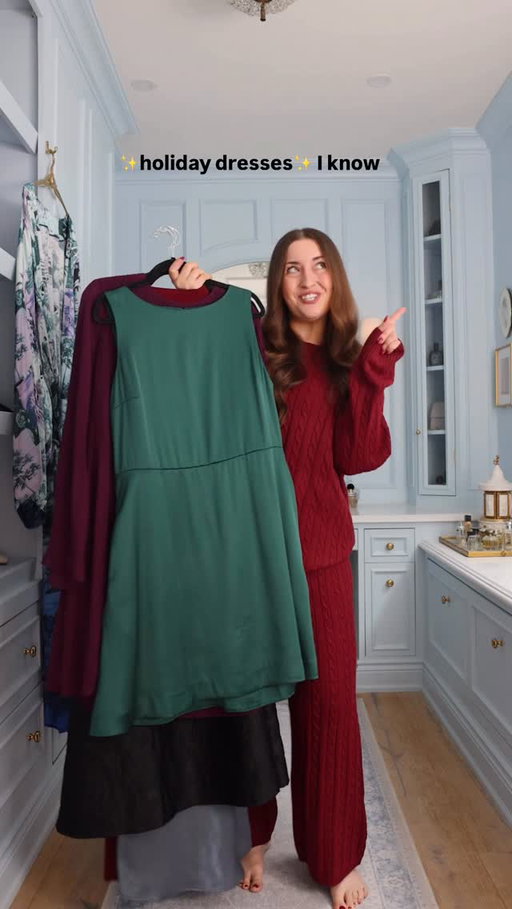 Which is your fav? Holiday dresses from @joefresh 🎄✨ comment links & I’ll send you the deets! Use my code DIANA25 for 25% off 🫶🏻 #ad #partydress #midsizestyle #holidaydress #christmasdress #formaldress #holidayoutfit #christmasoutfit
