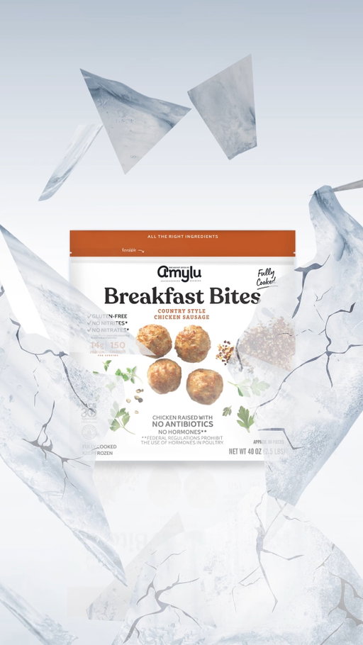 The wait is over… Our Breakfast Bites have broken the ice and are NOW at Costcos in the Bay Area! 
Find them in the freezer aisle and start your mornings right. Who’s grabbing a bag?