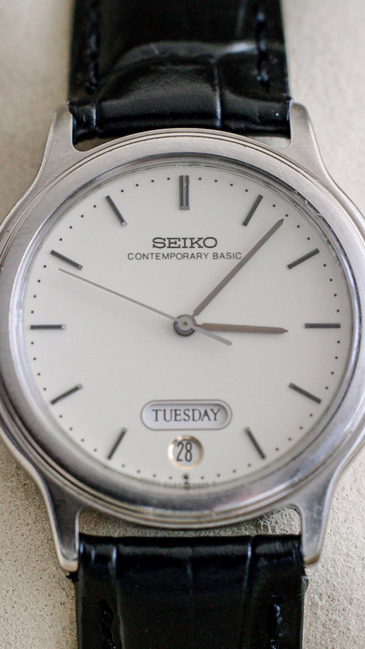 This might be the least expensive watch I own, but it’s by far the one that means the most to me.

#watches #fashion #style #menswear #seiko