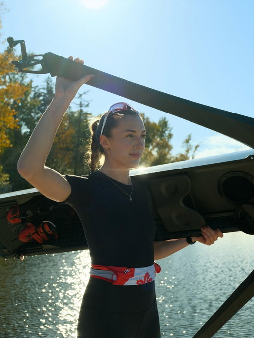 A bit late (that’s show biz) but please accept this post as my official “I’m officially NOT retiring” post!

After 14 months of spending life outside the rowing bubble (i.e., traveling, being spontaneous, finishing school, working out for fun, pondering life, and having zero sleep routine/not setting an alarm for morning rows) I’ve slowly come to terms with the fact that the rowing bug lives on. I realized I was trying to convince myself that retirement was what I wanted when realistically I know I’ll regret not giving it another go — plus I’ve always wanted to learn how to scull (two oars instead of one)!! 

So here we are! Three ish weeks into the sculling lifestyle and feeling like a slug but also super excited to be back. Whether or not this leads to another Olympics in 2028, it’s genuinely been a joy to push my body again, be surrounded by awesome teammates/coaches, and to have the experience of feeling like a beginner again (albeit, a pretty experienced one)! 

Huge thanks to the people who keep believing in me — time to continue rebuilding the calluses and get this bod back into rowing shape/finally learn how to scull 🫡

Swipe to the very end for one of my favourite moments from the past few weeks :) 

📸: @jillmoffatt 

#rowing #athletelife #sculling #teamcanada