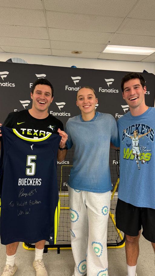 Getting Buckets with new #FanaticsExclusive @paigebueckers !

Show us your best basketball trick shot using #PaigeBucketsChallenge for a chance to win a bucket of @fanaticsauthentic signed memorabilia! #LFG #letsgo