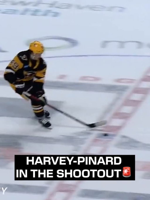A sick move from HP in the shootout!