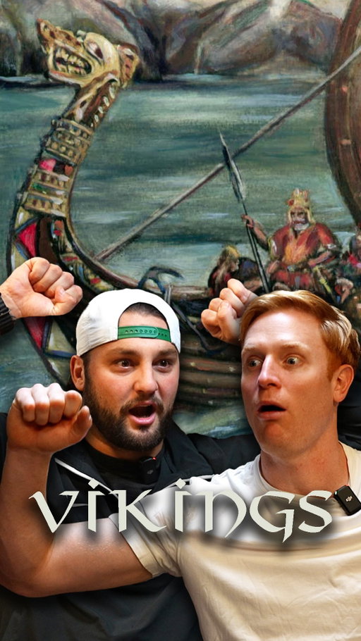 Learning about vikings with @francisccellis