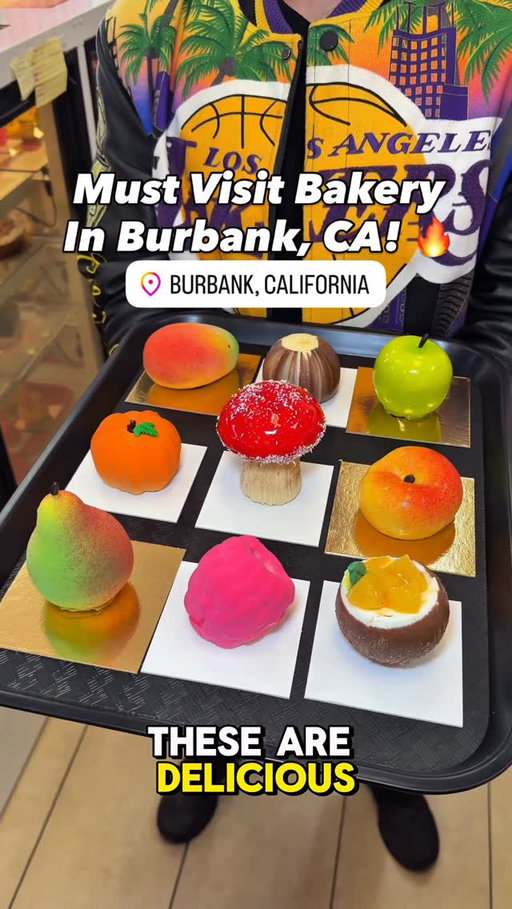 @altadena_bakery has been around for 28 years. It’s one of those places where no matter what you order, it’s going to be fantastic and most people would probably agree.🔥 Cakes, those beautiful mousse desserts that take hours to make, a famous tres leches cake, awesome sandwiches on homemade bread, their delicious pizzas and so much more! The list goes on. Amazing attention to detail at this place executing everything at a high level. Next time, I’m gonna have to get that tiramisu, OMG! Have you been to Alta Dena Bakery yet?! Like, comment or share this with a friend in or around Burbank! ✌️😎🍰🍐🍎🍕🥪 #burbank #losangeles #bakery #food #foodie

📲 @altadena_bakery 
📍 2801 N Glenoaks Blvd., Burbank, CA 

Order:
- Chicken Kabob Sandwich
- Supreme Pizza
- Hazelnut Mousse Dessert
- Green Apple Mousse Dessert
- “Mushroom” Mousse Dessert
- Chocolate Eclair