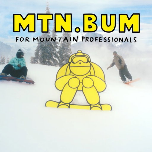 Introducing: MTN. BUM, a collaboration with artist and friend Geoff McFetridge 😎
