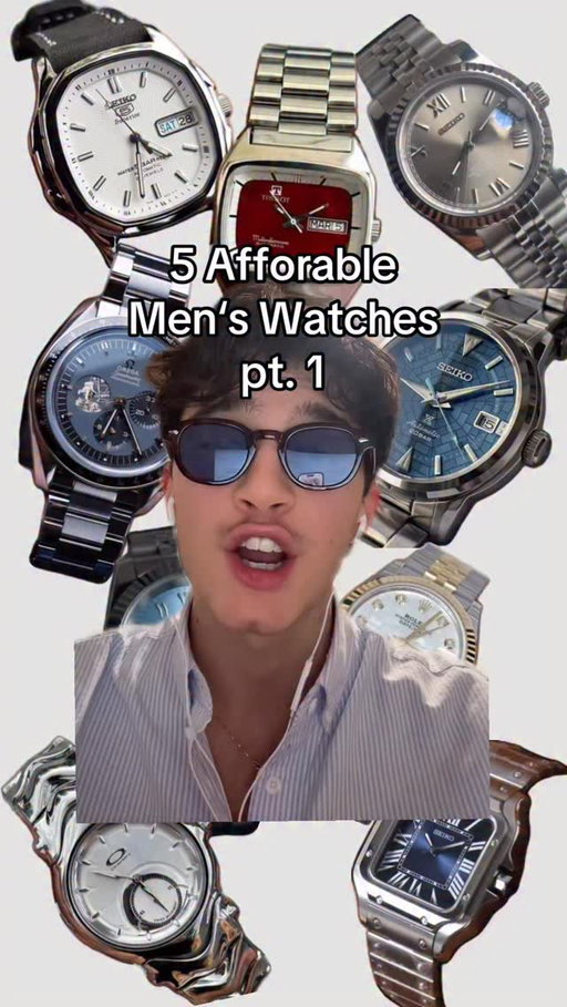My 5 best affordable watches you never heard of #fashion #watches #christmas
