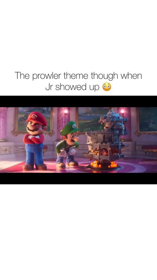 “The Super Mario Galaxy Movie” trailer 
#mario #supermario #movies #videogames