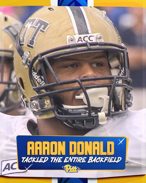 What play comes to mind when you think of @aarondonald99??! 🤔🤯🫨
