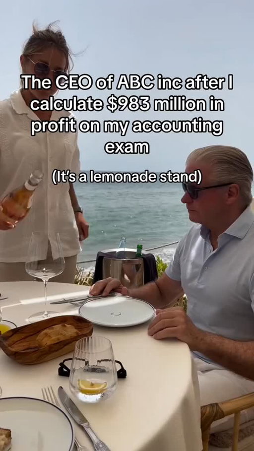 IRS is getting a huge paycheck 🤦‍♂️🤦‍♂️🤦‍♂️
.
.
.
#accounting #accountant #incomestatement #balancesheet #accountingmemes #accountingjokes #accountinghumor #intern #internship #summerintern #summerinternship #businessstudent #businessmajor #businessschool #financestudent #financemajor
