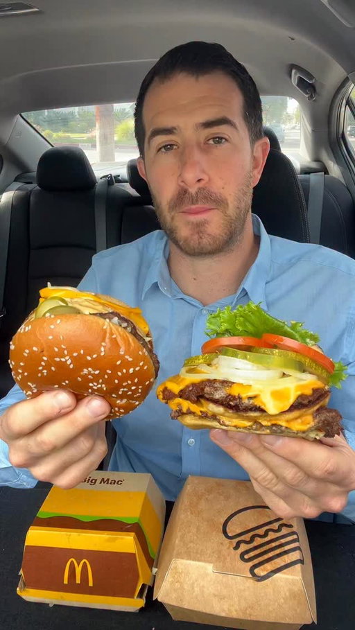 Big Mac vs Big Shack