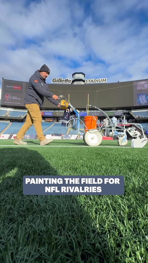 A fresh coat of paint 👌