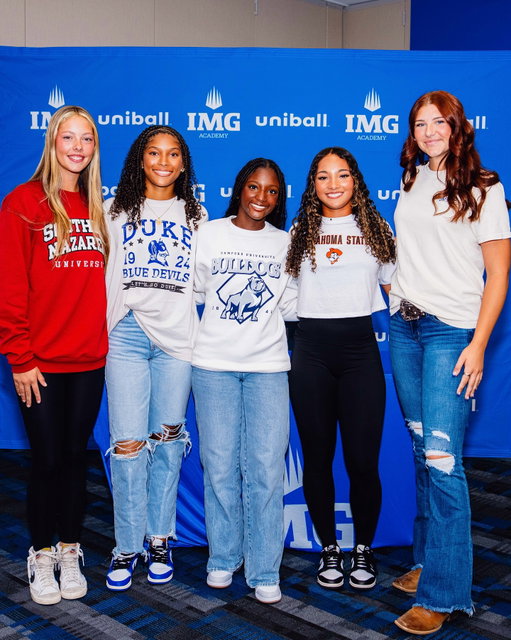 SIGNED. SEALED. FOREVER PART OF HISTORY. 🌟🖊️

IMG Academy Softball’s first Signing Day marks the beginning of a new chapter defined by pride and purpose. Congratulations to our trailblazers. You made IMG Academy history‼️👏🔥