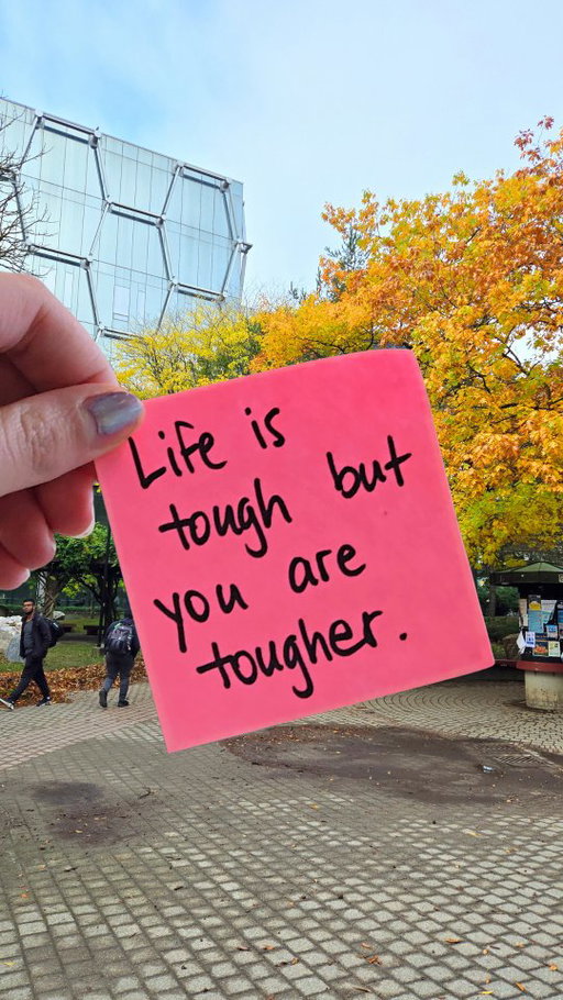 Tomorrow is World Kindness Day! 🫶 

Take a moment this week to say thank you, hold the door for someone, let someone know you appreciate them, and make the world a kinder place. 

Tag someone in the comments and leave them a kind message to brighten their day! ☀️👇

#worldkindnessday2025 #uwaterloo #uwaterloolife #wellnesswednesday