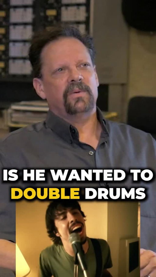 Foo Fighters Doubled Their Drums On My Hero with Engineer Brad Cook 

#producelikeapro #musicproducer #musicproduction #audioengineer #mixengineer #mixing #recordingengineer #recording #mixingtips #foofighters #warrenhuart #producelikeapro #producelikeaproacademy #myhero