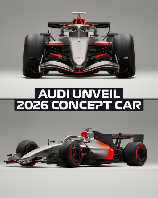Audi reveal the R26 Concept 🤩

The concept features a preview of the colour scheme and design of the brand’s 2026 F1 car, which will be unveiled in January 👀

#F1 #Formula1 @audif1
