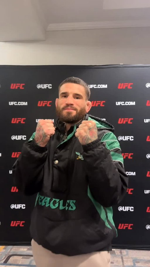 Sean Brady everyone 🤜🏻 #seanbrady #nyc #ufc #ufc322 #fightnight #msg