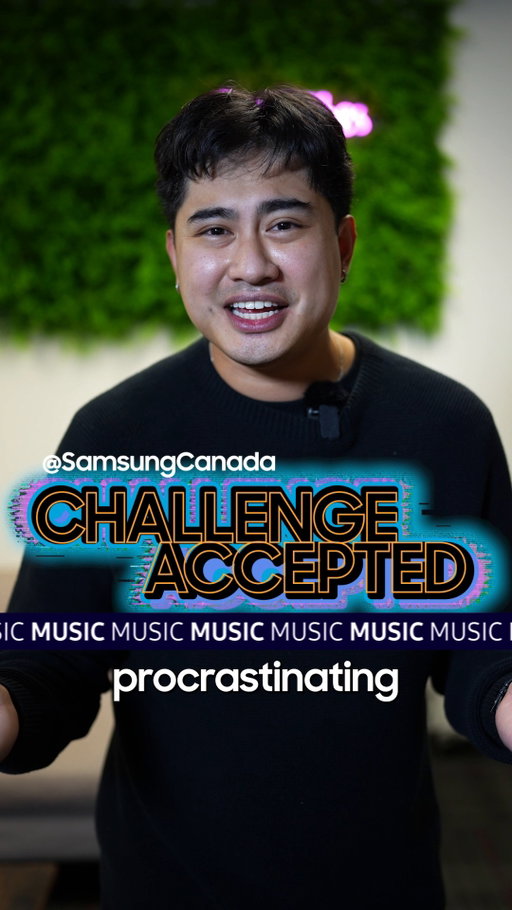 In case you missed it, the stage is still yours! There’s still time to enter #ShowUsYourOpus.

Have an original song, sound, or choreography? Hit record and show us something that’s all you, for a chance to win a Galaxy Buds3 Pro and a Music Frame

Here’s how to enter:
1️⃣ Record your best original performance. Show off your talent through song, sound, or movement, alone or with your crew.
2️⃣ Post it publicly as an Instagram Reel or TikTok, tag @SamsungCanada, and use #ShowUsYourOpus.

*** This contest is now CLOSED! The winner will be contacted directly via DM from our official page only 💙 ***

Our judges will pick 10 finalists to move on to Round Two for public voting where you could become one of the Challenge Accepted Champions! 🏆

No purchase necessary. Rules apply. 🔗 
#ChallengeAccepted #SamsungCanada