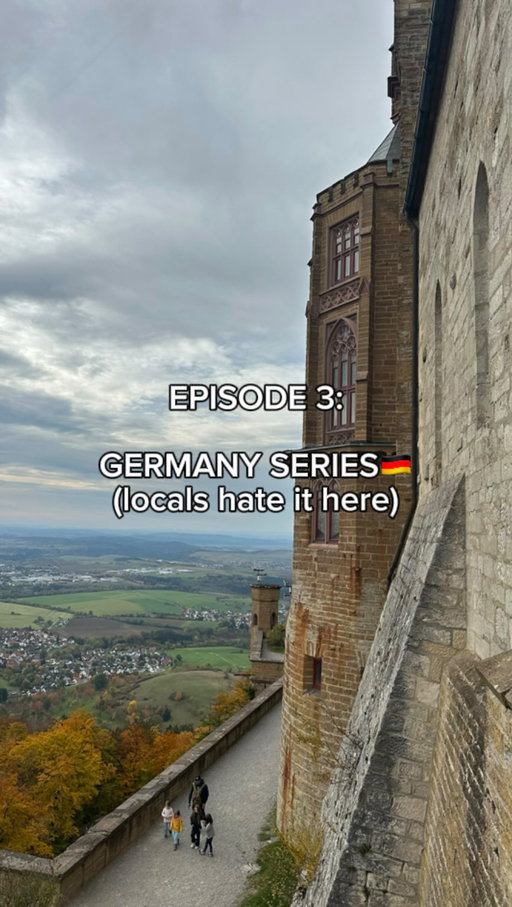 Germany series, episode 3: Most Germans that I have talked to hate it😭❤️‍🔥🇩🇪