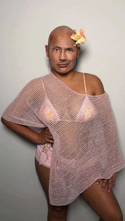Dwayne Johnson if he was a fairy 🧚🏻 @douxfairy 
the flower clipping to the bald cap is killing me LMAO 
products used:
@colourpopcosmetics black gel liner, white gel liner
@plouise_makeup_academy bridal palette 
@kosas lip liner 
@hudabeauty easy bake setting powder 
#dwaynejohnson #therock #makeup #colourpop #igreels #reels #explore