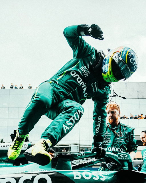 Speed. Sound. Spirit.

Reflecting on our #BrazilGP with @coinbase.