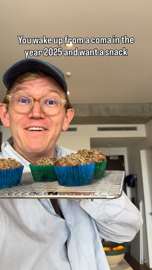 Hear me out…. What if we stop pushing protein and just started making snacks yum again #protein