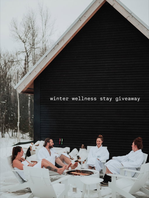 Winter Wellness Stay GIVEAWAY ✨

** winner @whitneyrschmaus **

Win the ultimate Up North getaway: a 2-night stay at one of my favorite resorts - @wildriceretreat in Bayfield, Wisconsin 🏞️ This award-winning year-round retreat offers a transformational travel experience rooted in expression, movement, and nourishment, inviting you to reconnect, reset, and find calm in every season.

Your stay will include:
🍽️ Chef prepared Ayurvedic-inspired meals served daily
🧘  Complimentary movement & wellness classes
🧖‍♀️ Access to their 24-hour SaunaHaus experience
📚 Both of my hardcover cabin books — Up North + Back to the Woods

This retreat was built with @h_window_company’s incredible windows that frame the most breathtaking views of the Northwoods, manufactured right down the shoreline in Ashland, WI with unique European hardware and authentic materials - their design brings the outdoors in, creating the perfect backdrop for rest, creativity, and reflection. 🌲✨

How to enter:
1️⃣ Follow @jonkreye, @wildriceretreat, and @h_window_company 
2️⃣ Like this post ❤️
3️⃣ Tag 3+ friends you’d bring on a Northwoods getaway (each comment = 1 entry) - unlimited entries allowed!

** Bonus: Share this post to your Story for 10 extra entries 🔁

Giveaway ends November 16th at 11:59 PM CST. This stay can be redeemed between 1/1/26–5/15/26 (blackout dates apply).
Winner will be posted here and DM’d November 17th.