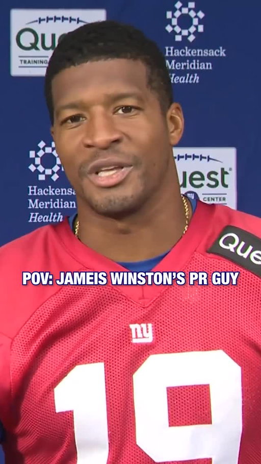 Jameis outdid himself today 😂

#nfl #football #giants #newyorkgiants #jameiswinston #explore #explorepage✨