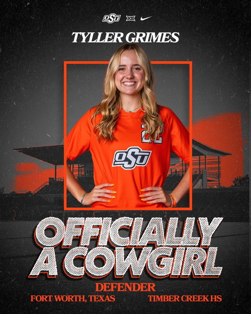 Welcome to the Cowgirl family, Tyller! 

#GoPokes