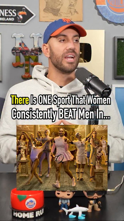 ONE SPORT That WOMEN ALWAYS Beat MEN In! What is the best sport in the world?