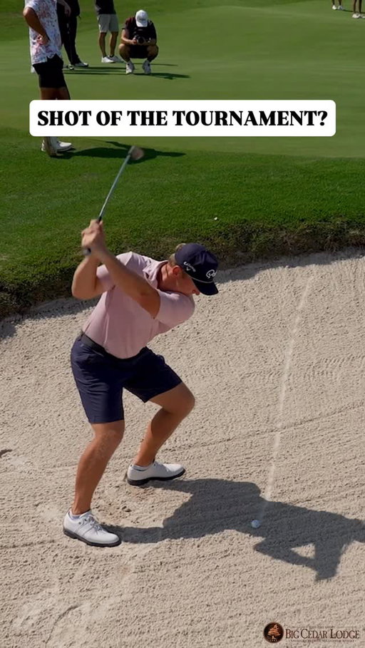 Brad Dalke is a SICKO. Shot of the tournament so far?