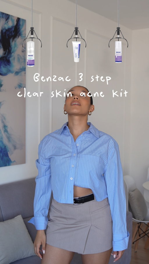 The 3 step skincare routine your face needs? Yes please 🙌

Add to cart now 🛒
@amazonaustralia 
@bloomsthechemist
@chemistwarehouseaus
@pharmacy4less
@pricelineau
@terrywhitechemmart

@leyla.films 💜

ALWAYS READ THE LABEL AND FOLLOW THE DIRECTIONS FOR USE. Benzac AC is indicated in the treatment of mild acne. 

#BenzacAU #Skincare #SkincareEssentials