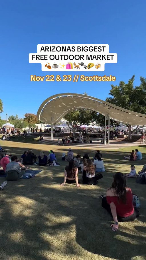 comment “GRATEFUL” below and I’ll dm you all the info + $2 OFF any drink (coffee, matcha, etc) from @brightsidecafe.az located just inside @themerchantile (the hosts of this event!) 🩷

You’re invited to the @merchantilemarket’s first 2-day market happening on Saturday, Nov. 22nd from 10am-5pm and Sunday, Nov. 23rd from 10am-4pm at Scottsdale Civic Center for Merchantile Market’s “Grateful Gathering”! 

✨Come experience:
-200+ vendors
-Specialty Food & Drinks
-Beer & Cocktails 
-Live Musicians
-FREE Kids Crafts
-Character Appearances
-Wood Games Station
-Piercings & Tattoos
-Permanent Jewelry, Custom Engraving & Charm Bars
-Hat Bars, Boot Bars & Embroidered Apparel
-DIY Christmas Ornament Bar
-Perfume Bar
-Photo-op Backdrop

🎉 PLUS they’re having awesome giveaways; FREE market totes to the first 100 people in line at the welcome booth on both days, a raffle basket filled with vendor goodies, and a $100 cash giveaway (Saturday only) to shop till you drop at the market!

They are also proud to be partnering with Hope Women’s Center for a toy drive! Kindly drop off a gift at our info booth & receive an extra ticket for our raffle basket!

We can’t wait to see you there!! ❤️
